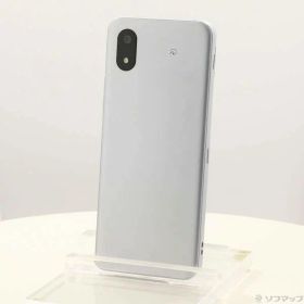 【中古】ZTE かんたんスマホ4 128GB シルバー ZESCJ2 Y!mobile SIMフリー 【258-ud】