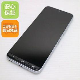 【中古】新品同様 SIMフリー かんたんスマホ A402ZT シルバー スマホ ZTE 安心保証 即日発送 土日祝発送OK