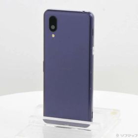 ソフマップ 〔中古品〕 BASIO active2 64GB ネイビー SHG12 au SIMフリー【196】