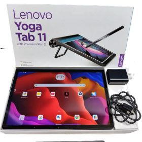 【美品】Lenovo Yoga Tab 11 with Precision Pen 2/YT-J706F/128GB/4GB/Android/Wi-Fiモデル