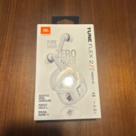 JBL Tune Flex 2 / ワイヤレスイヤホン ホワイト