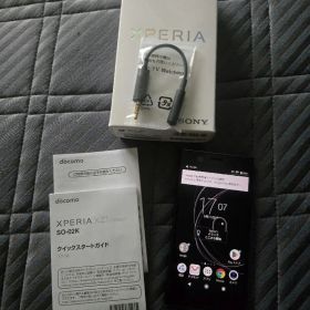 Xperia XZ1 Compact SIMフリー docomo ブラック