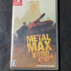 METAL MAX Xeno Reborn メタルマックスゼノリボーン