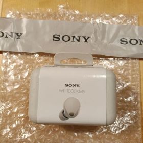 未使用 SONY WF-1000XM5 プラチナシルバー ワイヤレスイヤホン