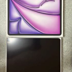13インチ iPad Air M2 128GB Wi-Fiパープル
