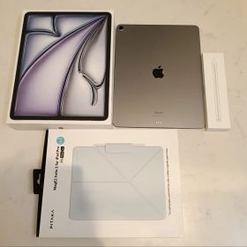 iPad Air 13インチ M2 128GB WiFi 美品 バッテリー98%