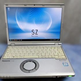 軽量 Let's note SZ6 core i5 256GB 8GB 整備済