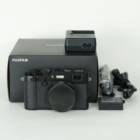 [難あり品 | シャッター数22,900回] FUJIFILM X100F ブラック | コンパクトデジタルカメラ