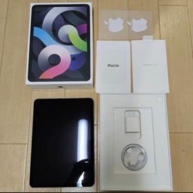 【美品】iPad Air 第4世代 64GB Wi-Fiモデル スペースグレイ