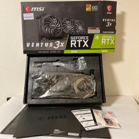 R*m様 J*E様 ジャンク品MSI GeForce RTX 3090 VENT