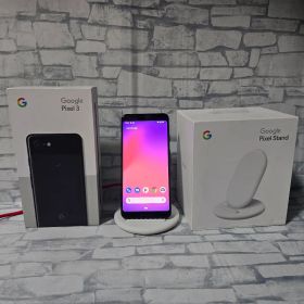 Google Pixel 3 G013B スマホ 専用充電スタンド付き ブラック