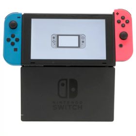 【Nintendo】任天堂『Nintendo Switch / ネオンブルー / ネオンレッド』HAD-S-KABAA 2019年8月発売 ゲーム機本体 1週間保証【中古】