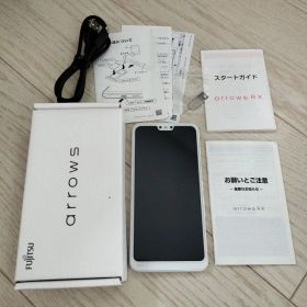 arrows RX 32GB RAKUTEN(SIMフリー） 本体 箱、説明書付