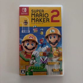 スーパーマリオメーカー2 任天堂Switch ソフト