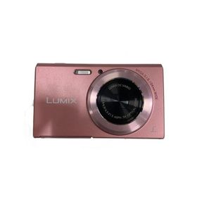 Panasonic◆デジタルカメラ LUMIX DMC-FH10-P [ピンク]//