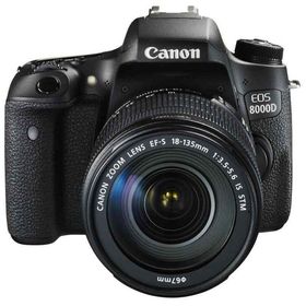 【中古】Canon デジタル一眼レフカメラ EOS 8000D レンズキット EF-S18-135mm F3.5-5.6 IS STM 付属 EOS8