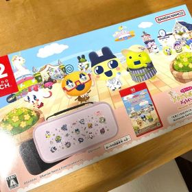 新品未開封 Switch2 たまごっちのプチプチおみせっち ポーチセット