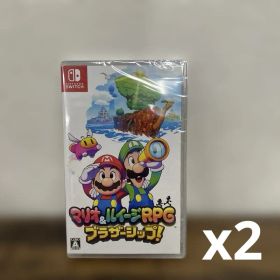 Switch マリオ&ルイージRPG ブラザーシップ! 2点