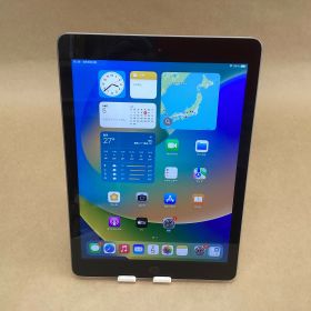 【中古】 バッテリ残量83％ APPLE IPAD5(第5世代) WIFI 32GB スペースグレイ 9.7in RETINA IPAD OS 16.7.11 A1822 2017MODEL カメラ 送料 無料 14時までの ご注文 即日発送