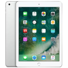 【中古】Cランク【傷や汚れあり】 iPad 9.7 第5世代(2017) 32GB WIFI シルバー 利用制限-(白ロム) 送料無料