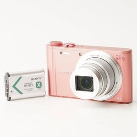 ソニー Sony Cyber-shot DSC-WX350 ピンク 20x 光学ズーム