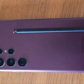 ト*モ様 Galaxy S22 Ultra 本体 バーガンディ512gb SIM