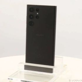 ソフマップ 〔中古品〕 Galaxy S22 Ultra 256GB ファントムブラック SC-52C docomo SIMフリー【377】