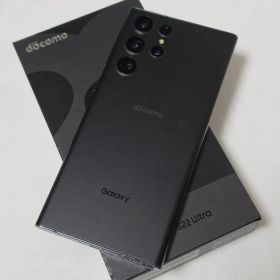 【付属品完備】Galaxy S22 ultra SIMフリー判定○ ドコモ国内版