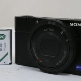【返品保証】 ソニー Sony Cyber-shot DSC-RX100 ブラック バッテリー付き コンパクトデジタルカメラ T179