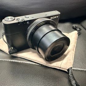 SONY dsc-rx100 デジタルカメラ ソニー コンデジ 黒 ブラック