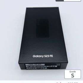 【新品未開封】 SAMSUNG Galaxy S23 FE 256GB SIMフリー SCG24 グラファイト 即発送