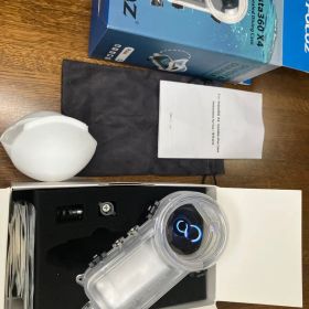 インスタ360x4 ダイビングケース新品‼️
