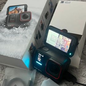 Insta360 Ace Pro 本体 アクションカメラ 付属品あり動作確認済み