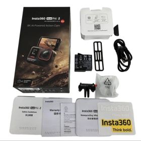 【動作確認済み】Insta360 Ace Pro 2 8K アクションカメラ