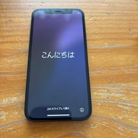Apple iPhone 12 mini 本体 ブラック