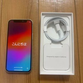 Apple iPhone 12 mini SIMフリー 64GB バッテリ76%