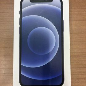 ❥道7935 iPhone 12 mini ブラック 128GB SIMフリー