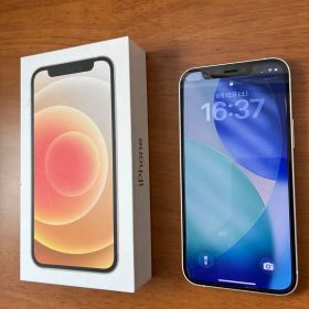 Apple iPhone 12 mini本体 ホワイト256GB