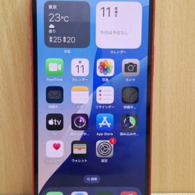 【画面モヤ無/利用制限○】iPhone 12 mini レッド 64GB SIMフリー