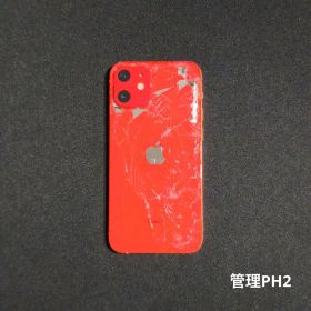 【ジャンク品】iPhone 12 mini 本体 レッド SIMフリー