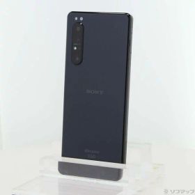 【中古】SONY(ソニー) Xperia 1 II 128GB ブラック SO-51A docomoロック解除SIMフリー 【198-ud】