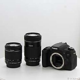 〔中古品〕 EOS 8000D ダブルズームキット (2420万画素／SDXC)〔中古品〕 EOS 8000D ダブルズームキット (2420万画素／SDXC)