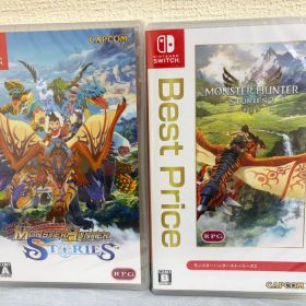 【未開封新品】モンスターハンターストーリーズ 1、2 セットSwitchソフト