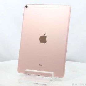 【中古】Apple(アップル) iPad Pro 10.5インチ 64GB ローズゴールド MQF22J／A auロック解除SIMフリー 【344-ud】