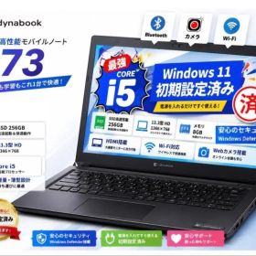 Dynabook s73 i5 8gb 256gb office2024