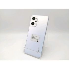 【中古】Oppo ymobile 【SIMフリー】 OPPO Reno7 A ドリームブルー 6GB 128GB A201OP【ECセンター】保証期間１ヶ月【ランクA】