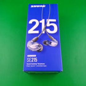 イヤホン SE215SPE-PL-A SHURE