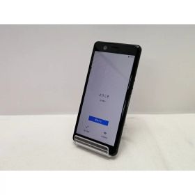【中古】SONY 楽天モバイル 【SIMフリー】 Xperia Ace ブラック J3173【仙台駅東口】保証期間1ヶ月【ランクC】