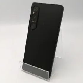 【中古】SONY docomo 【SIMフリー】 Xperia 1 VI ブラック 12GB 256GB SO-51E【ECセンター】保証期間１ヶ月【ランクB】
