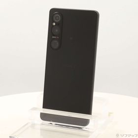 (中古)SONY Xperia 1 VI 256GB ブラック SO-51E docomo SIMフリー(198-ud)